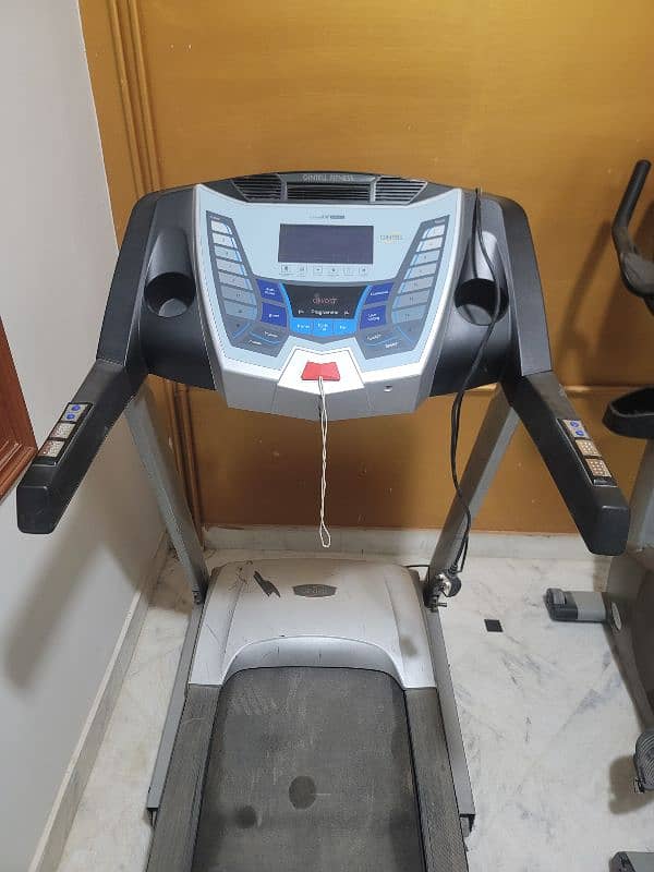 Gintell Treadmill Cyber AIR Compact FT454 0