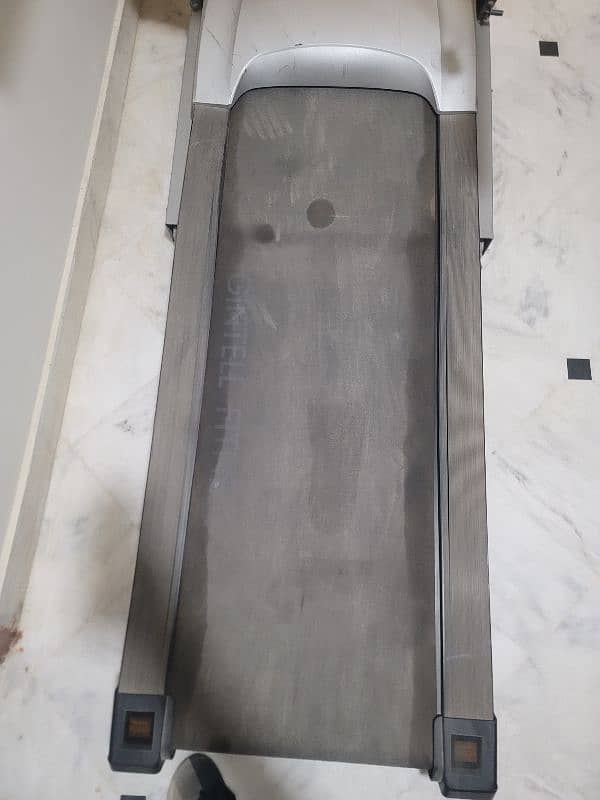 Gintell Treadmill Cyber AIR Compact FT454 5