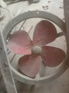 commercial exhause fan 12 and 18 inch