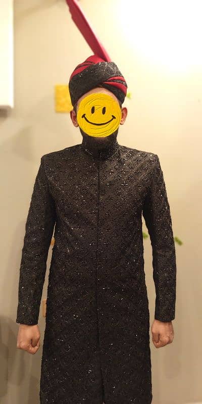 Designer SHERWANI + KULA 0