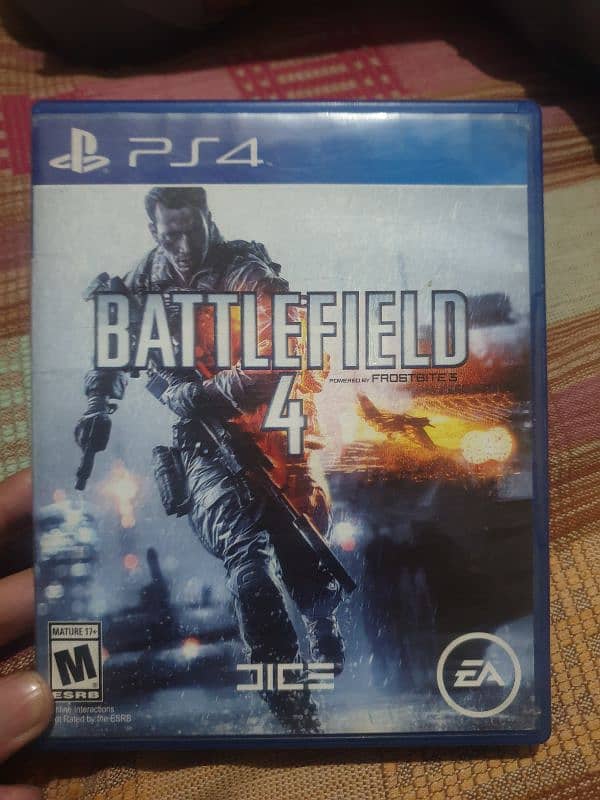 Battlefield 4(used) Ps4 FPS game for sale. 0