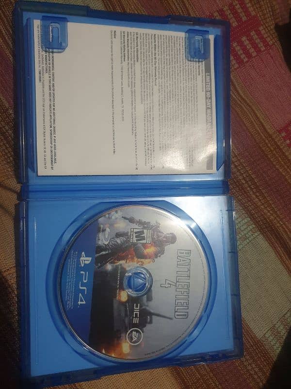 Battlefield 4(used) Ps4 FPS game for sale. 1