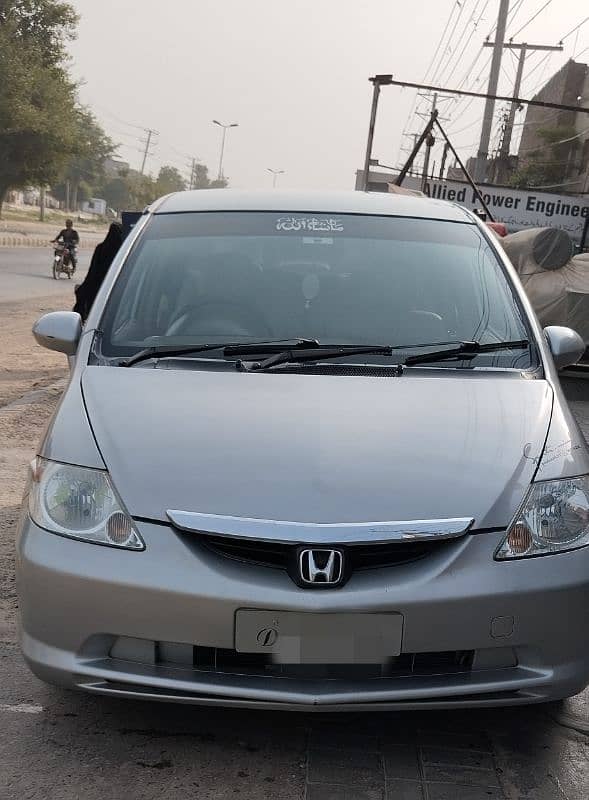 Honda City 2004 0