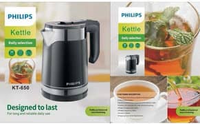 Electric kettle 1 year warranty Dilvery all Karachi