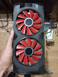 RX 580 8GB 2048SP ORIGINAL 100% 10/10 scratchless condition