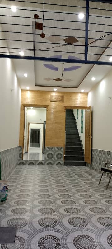 3 Marla triple story Brand New opp Neelam block Iqbal town Lahore 0