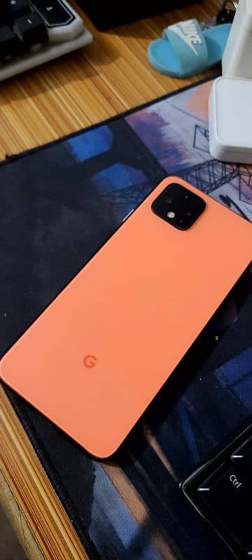 Google pixel4 both Sim Approved Sale & Exchange only for iphone 0