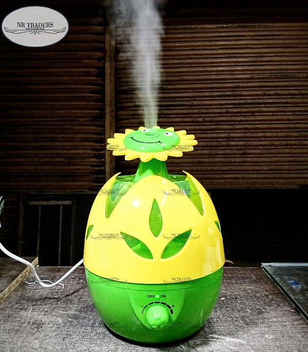 Ultrasonic Air Humidifier 3 Liter 0