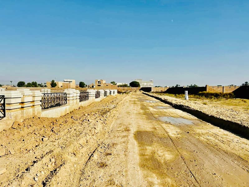 5 Marla Plot On Easy Installment Plan in Bakhsh Avenue Investor Rate Plot 1