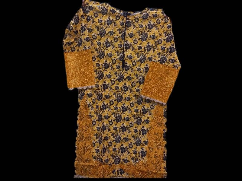 Ladies khaddar suit 1