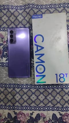 tecno camon 18t