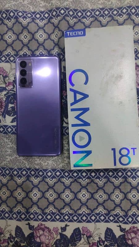 tecno camon 18t 0