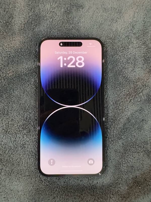 iphone 14 Pro Max 128 GB NON PTA (Sim time available) 1