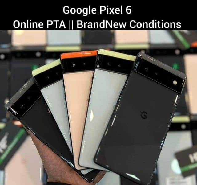 Google Pixel 6 0