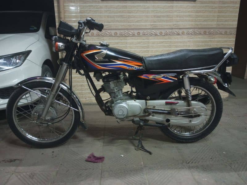 Honda 125 2017 modal 0