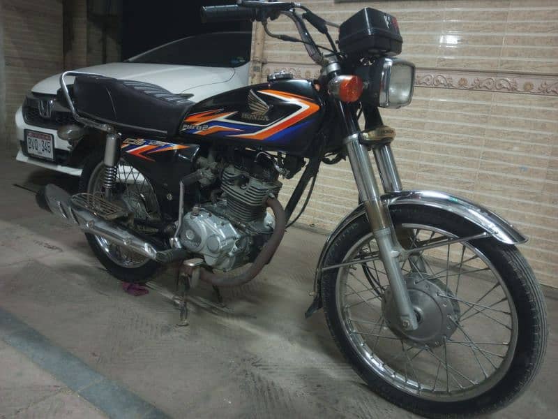 Honda 125 2017 modal 2