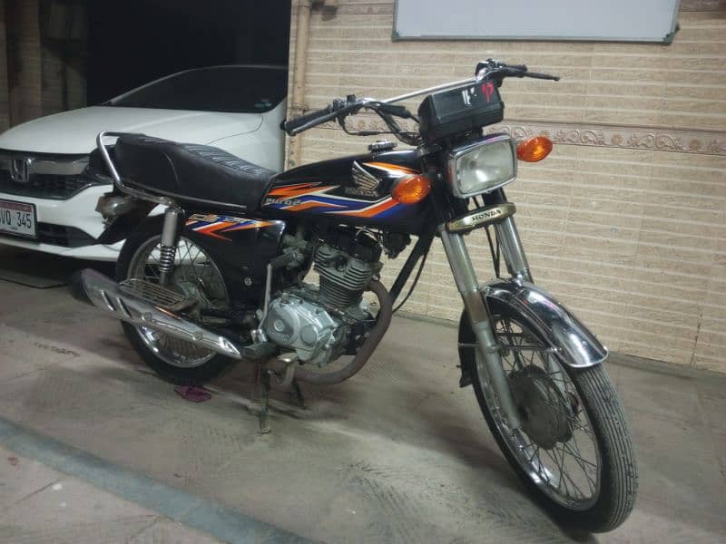 Honda 125 2017 modal 3