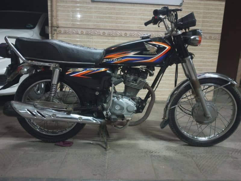 Honda 125 2017 modal 4