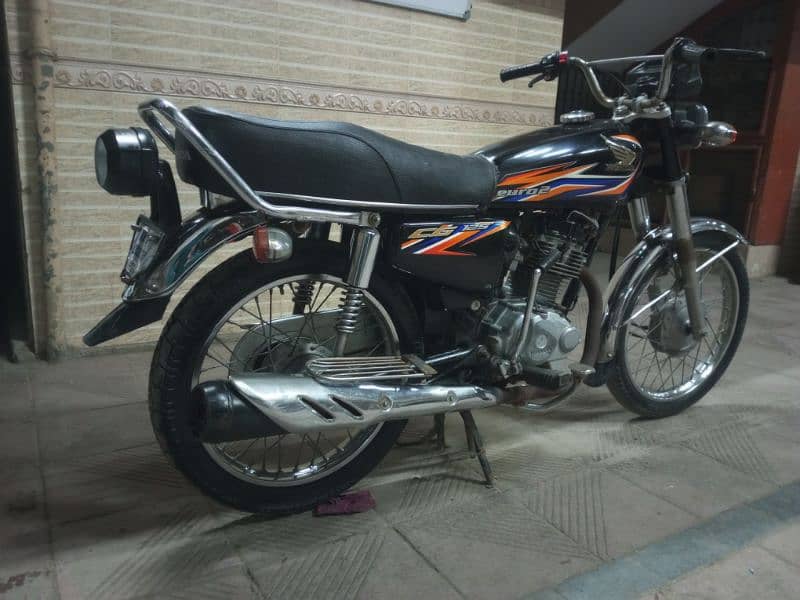 Honda 125 2017 modal 5