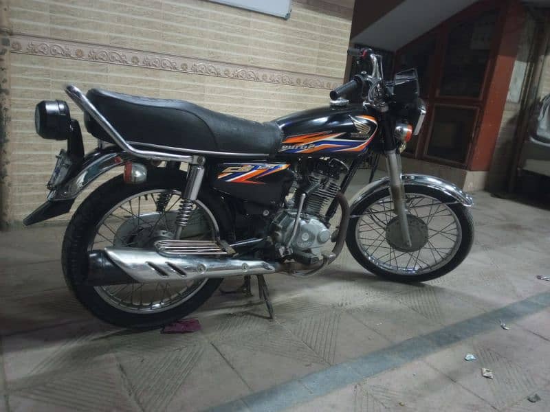 Honda 125 2017 modal 6