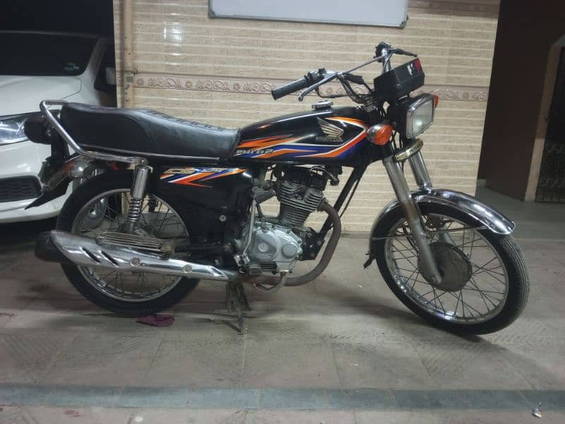 Honda 125 2017 modal 7