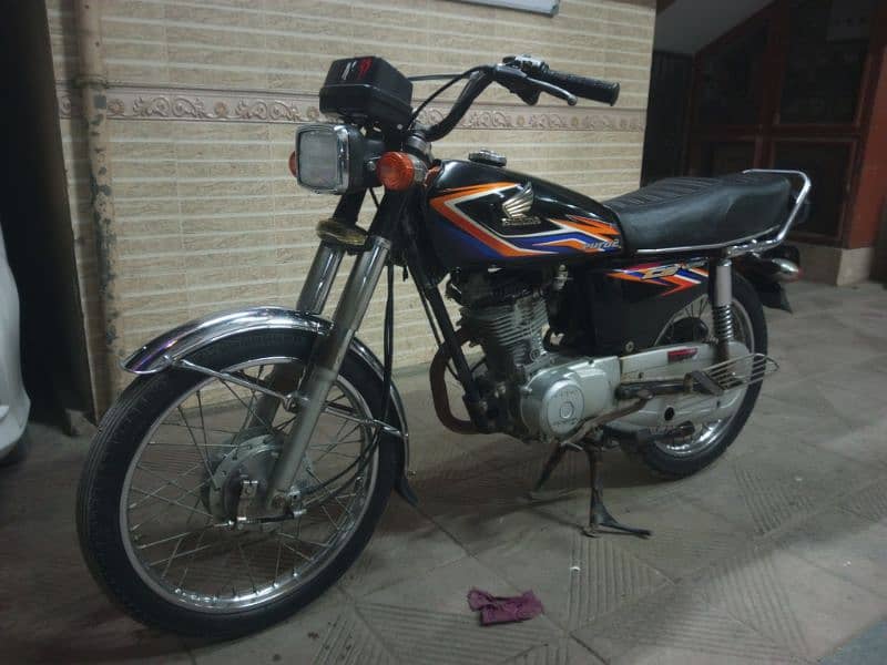 Honda 125 2017 modal 8