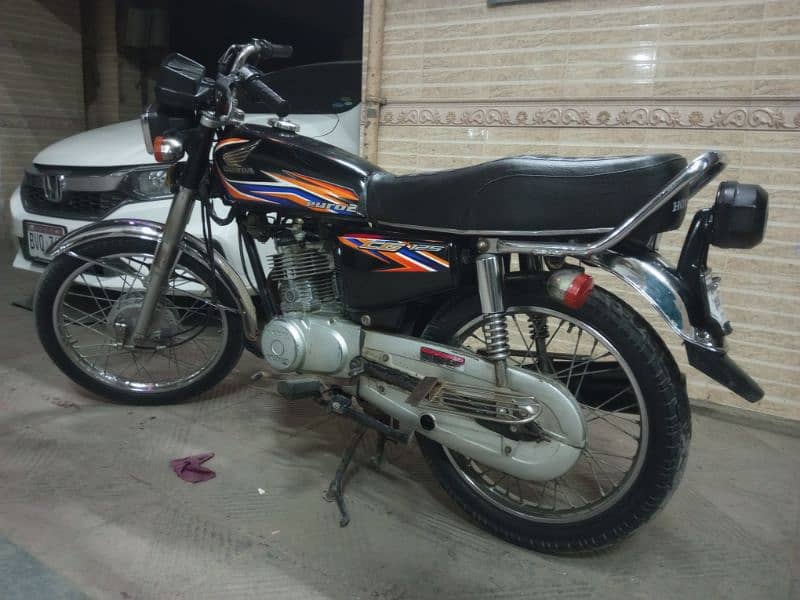 Honda 125 2017 modal 10