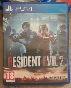 PS4 / PS5 Game Resident Evil 2 Remake