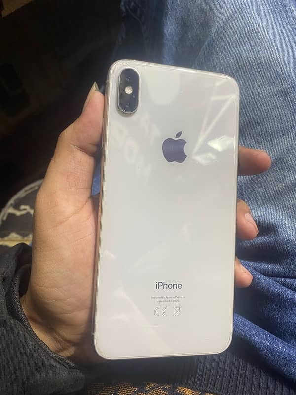 iphone xs max 256Gb All ok just battery change true tone Ok face id ok 0