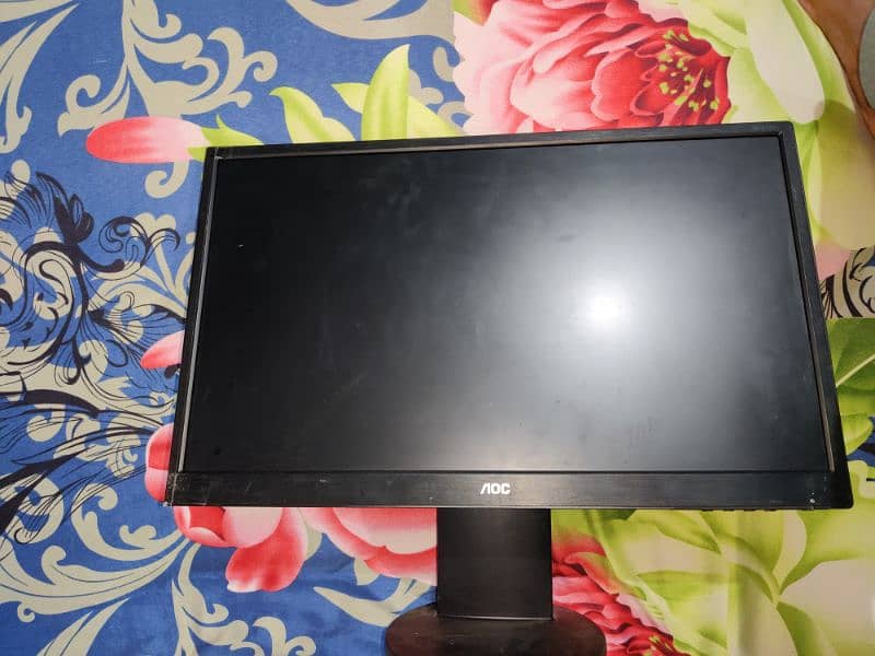 AOC 24 Inch IPS FHD LCD (WITH SPEAKERS BY DEFAULT) 1