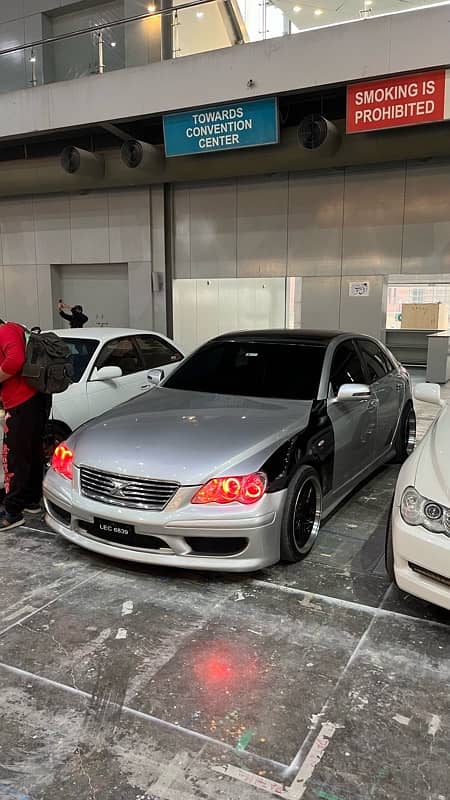 Toyota Mark X 2005 0