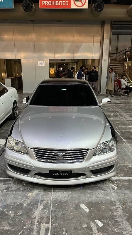 Toyota Mark X 2005 4