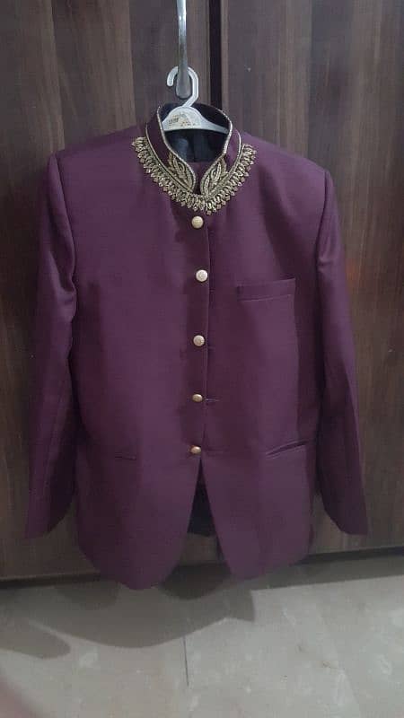 prince coat with same pent color 0