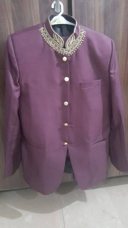 prince coat with same pent color 1