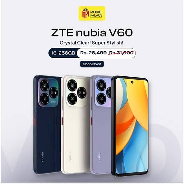 ZTE Nubia RedMagic Mobiles V60 Design 16/256gb 1