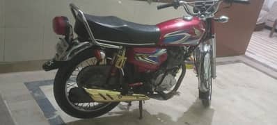 Honda CG 125 Khi number