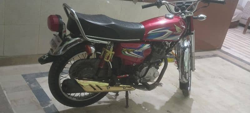 Honda CG 125 Khi number 0