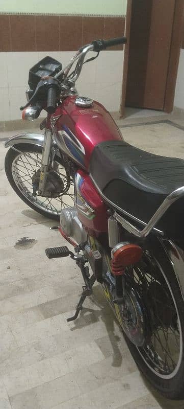 Honda CG 125 Khi number 6