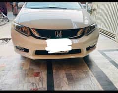 Honda Civic Prosmetic 2015