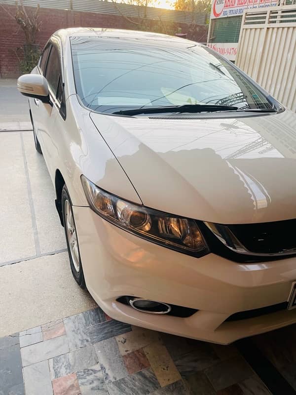 Honda Civic Prosmetic 2015 6