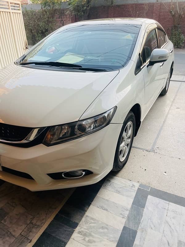 Honda Civic Prosmetic 2015 7