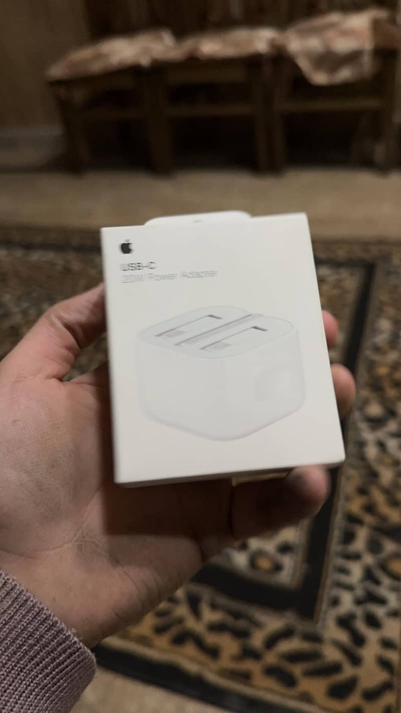 Brand New Original Apple Charger - Purchased from Kuwait Apple Store 1