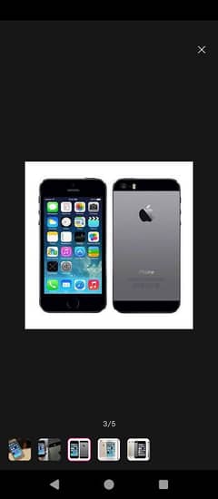 I phone 5s for Sale (non pta)