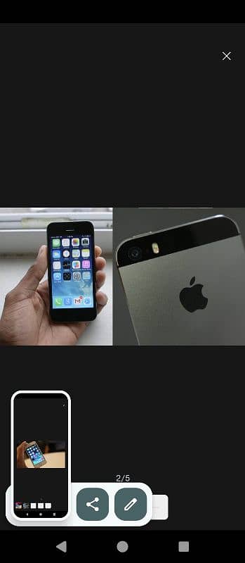 I phone 5s for Sale (non pta) 1