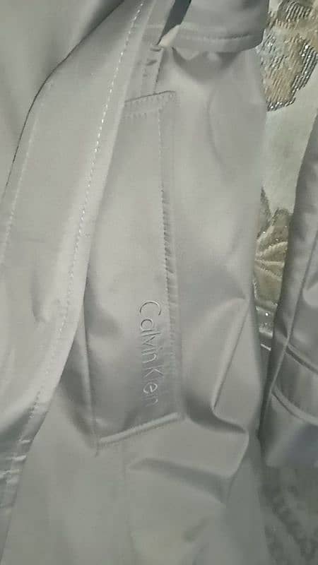 Calvin Klein coat 1