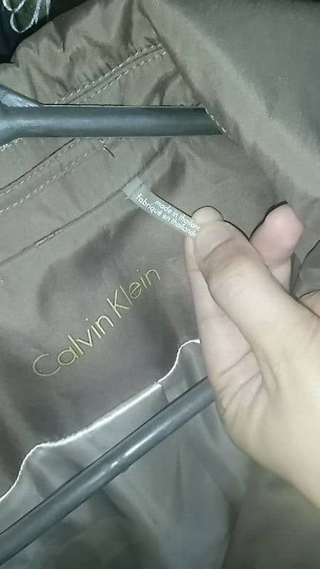 Calvin Klein coat 2