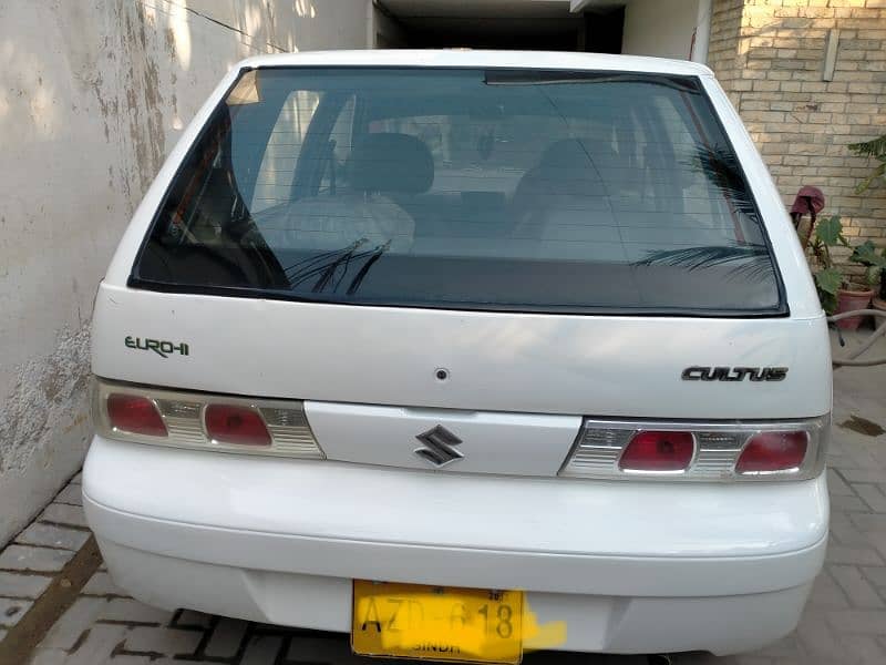 Suzuki Cultus VXR 2013 1