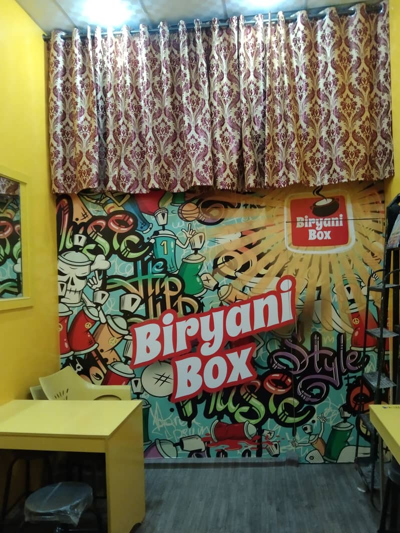 Running business Biryani Box for sale 2