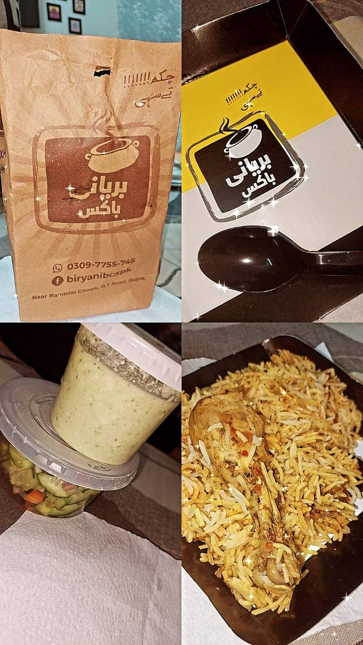 Running business Biryani Box for sale 10