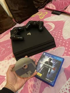 ps4 pro 1tb . . . 2 controller . . . sealed console without box 10/9.5